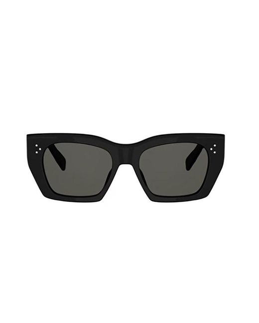 Céline Black Sunglasses Acetate Eyewear