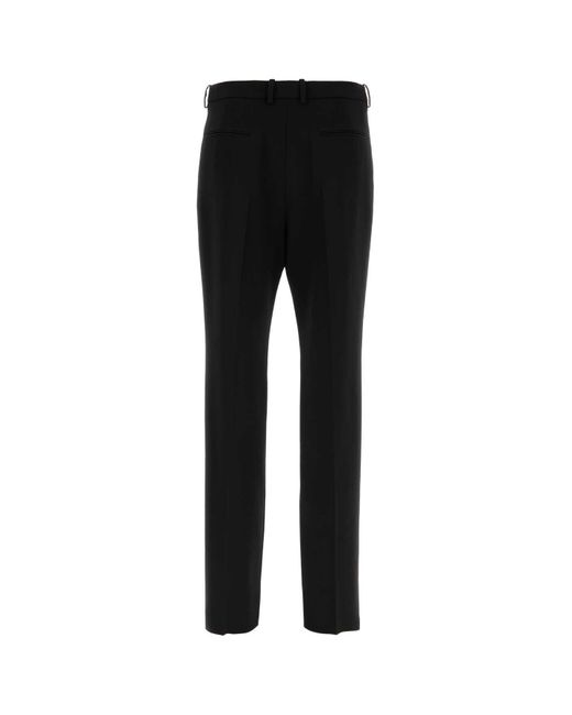 Saint Laurent Black Pantalone for men