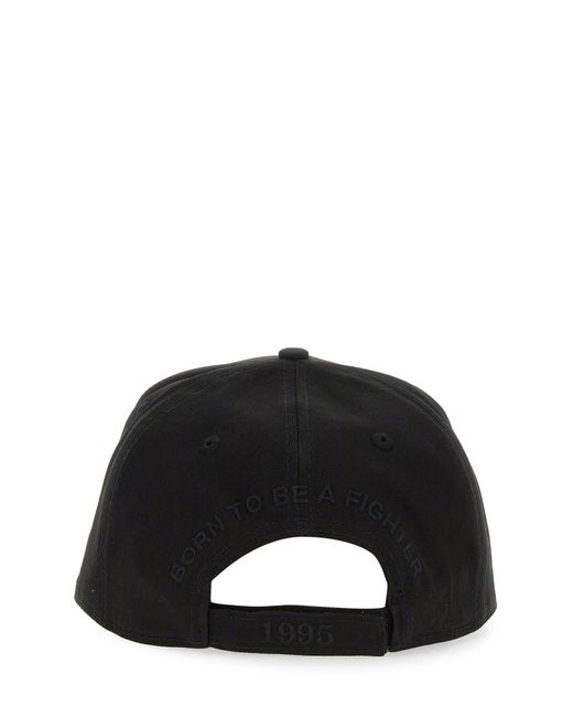 DSquared² Black Hats for men