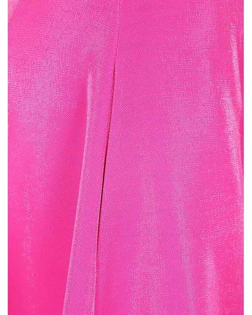 Emporio Armani Pink Long Balloon Skirt