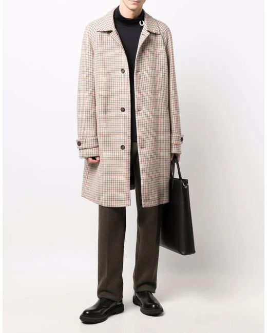 Boss Natural Boss X Russell Athletic Dejam Houndstooth Coat Clothing & Jackets for men