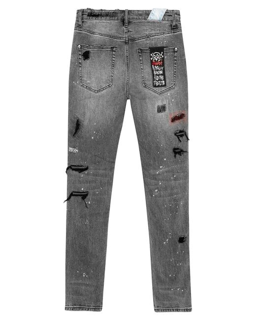 Ksubi Gray Jeans for men