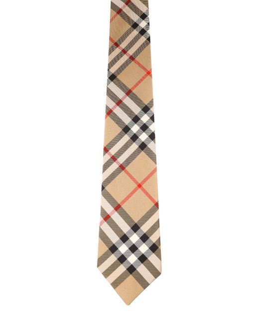 Burberry Metallic Ton Tie for men