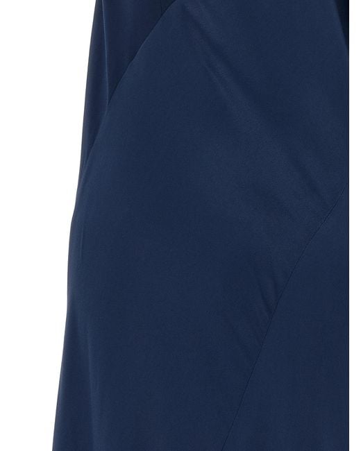Alberta Ferretti Blue Viscose Long Dress
