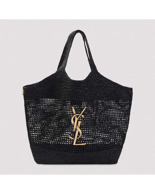 Saint Laurent Black Icare Handbag