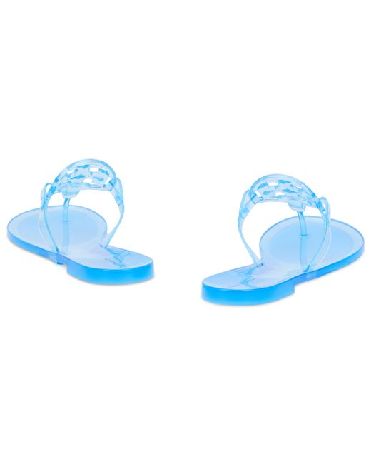 Tory Burch Blue Low Sandal Miller Jelly Tpu