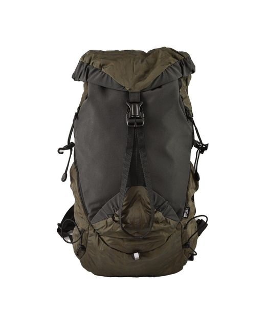 DIESEL Green / Gray Backpack for men