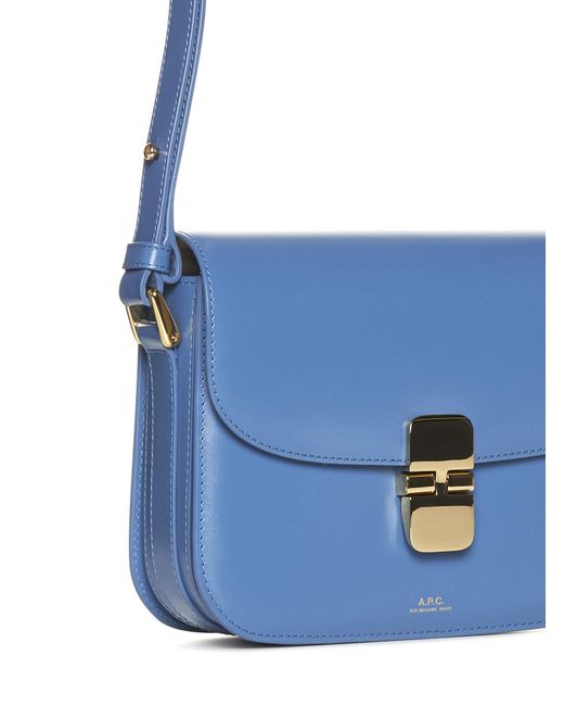 A.P.C. Blue Bags