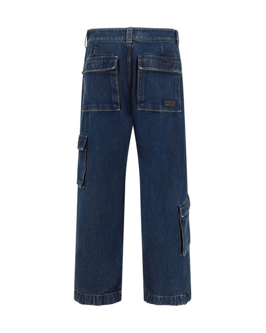 Gucci Blue Jeans Clothing for men