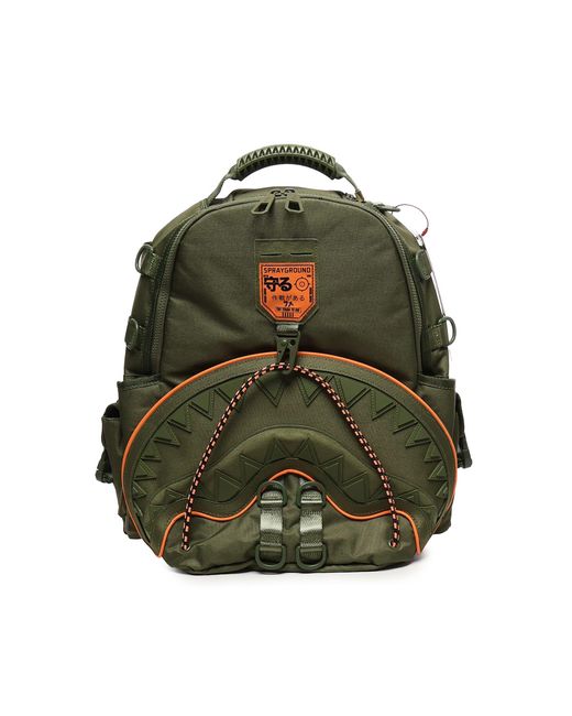 Sprayground Green Spec Ops Global Hawk Backpack