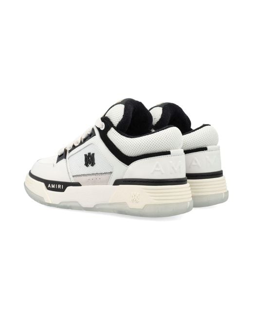 Amiri White Sport Shoes `ma-1`, for men
