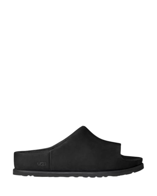 Ugg Black Sandals Leather for men