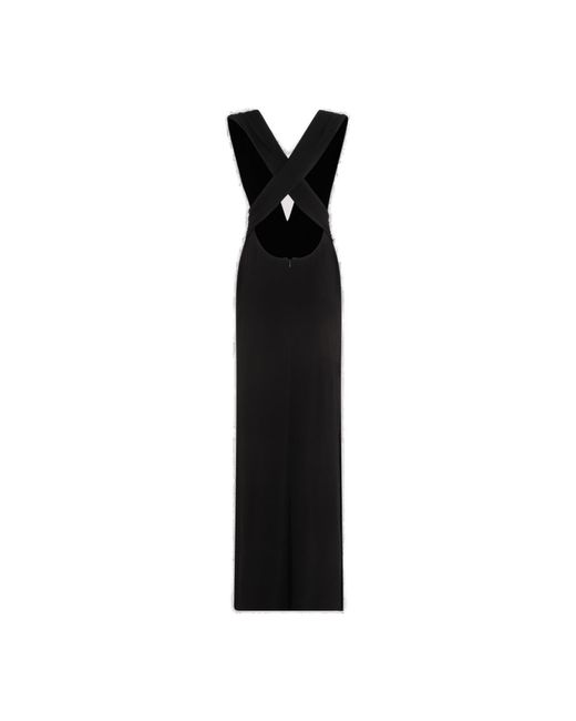 Tom Ford Black Elegant And Timeless Evening Dress For