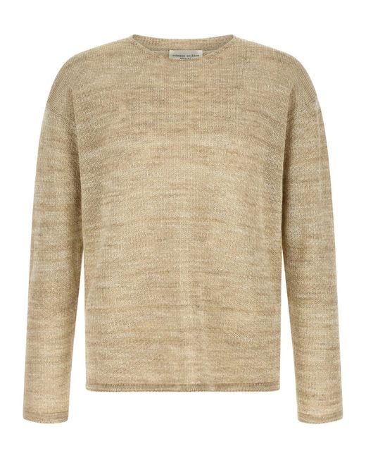 Roberto Collina Natural Mouliné Sweater Sweater, Cardigans for men
