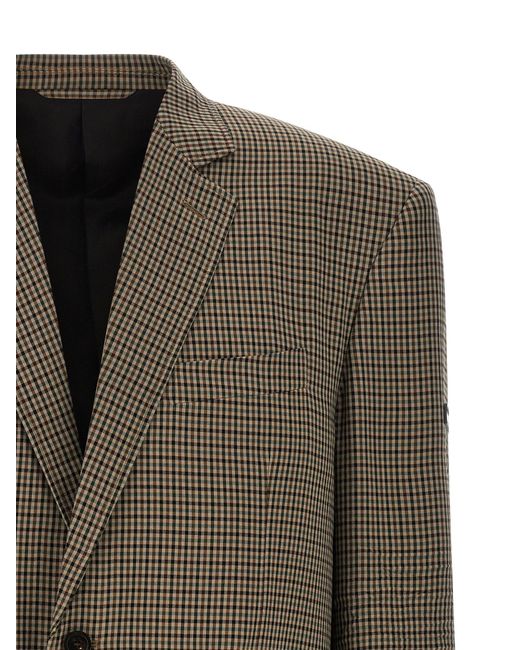 Balenciaga Green 'Sb' Blazer for men