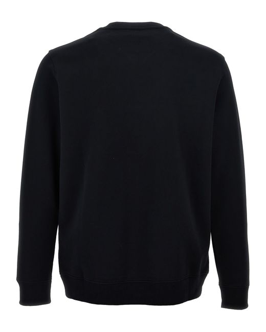 Moschino Black 'Teddy' Sweatshirt for men