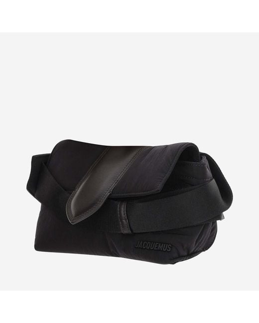 Jacquemus Black Bambino Belt Bag Poliammide for men