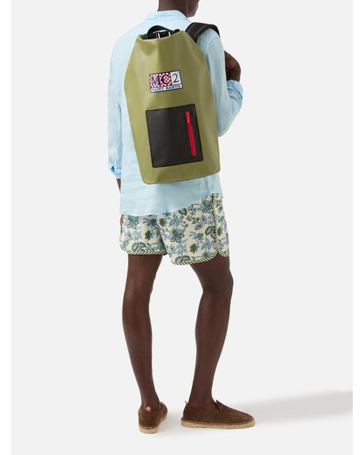 Backpack Aqua Backpack di Mc2 Saint Barth in Green da Uomo