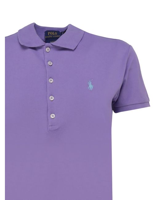 Ralph Lauren Purple T-Shirts And Polos