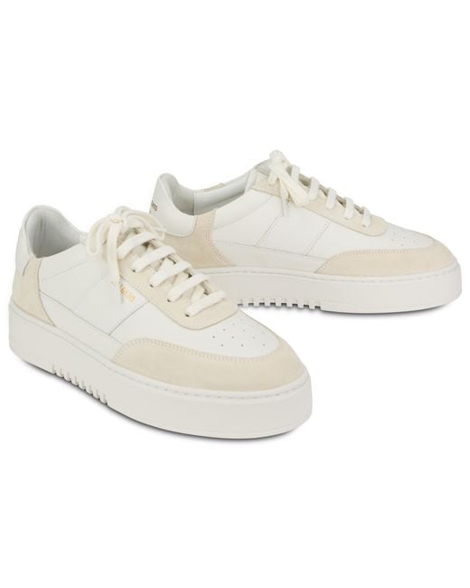 Axel Arigato White Sneakers High-Platform Polyester Trainers for men