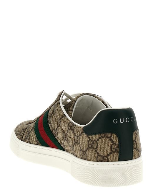 Gucci Black Ace' Sneakers