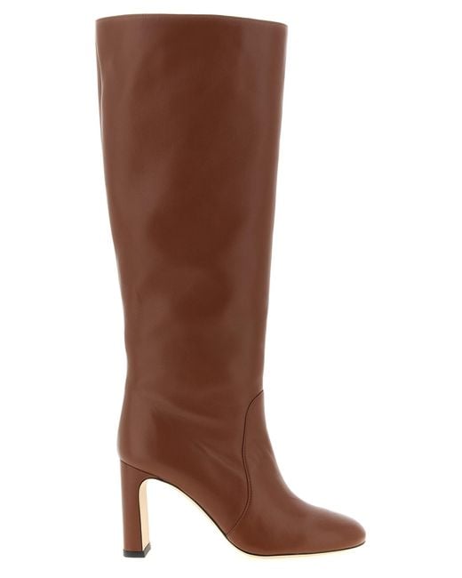 Stuart Weitzman Brown Babette Tubo' Boots