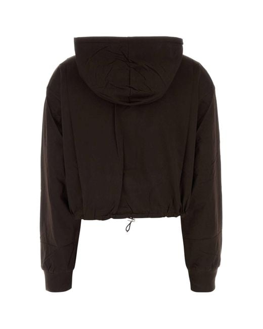 Prada Black Sweatshirts