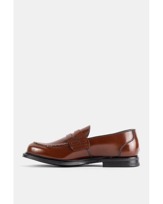 Church's Brown Mocassini Loafers for men