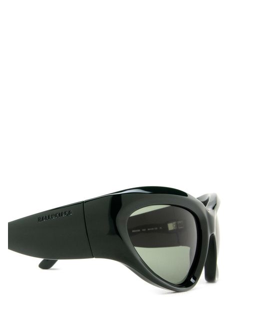 Balenciaga Bb0228s Green Sunglasses