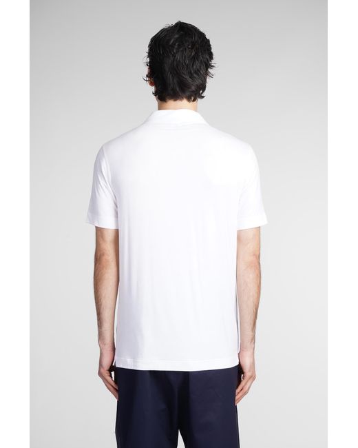 Giorgio Armani T-shirt Men In White