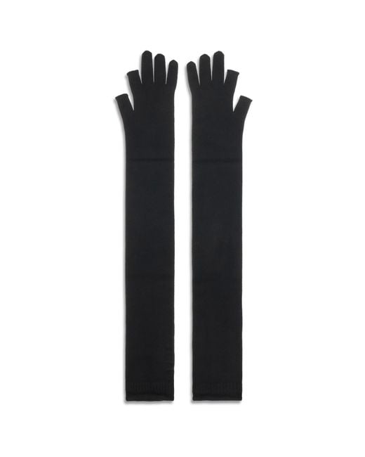 Rick Owens Black Gloves Extras