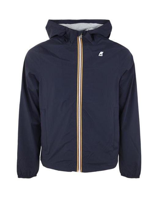 KWay Jack Stretch Nylon Jersey in Blue for Men Lyst