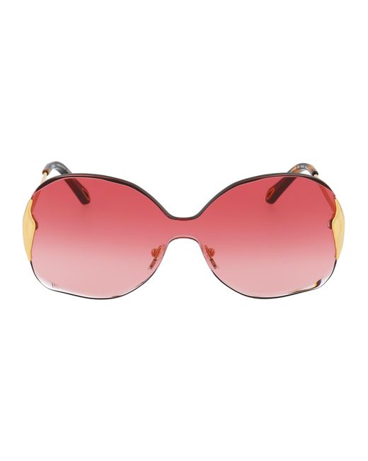 Chloé Red Ce162s Sunglasses