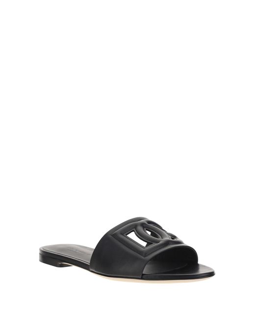 Dolce & Gabbana White Sandals