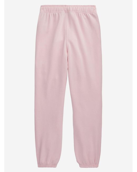 Polo Ralph Lauren Pink Jogging Pants Stretch Cotton Trousers