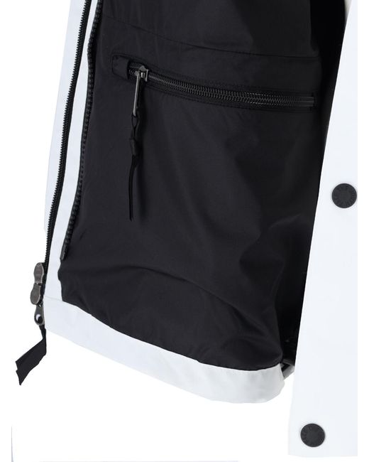 The North Face White Jackets Polyester for men