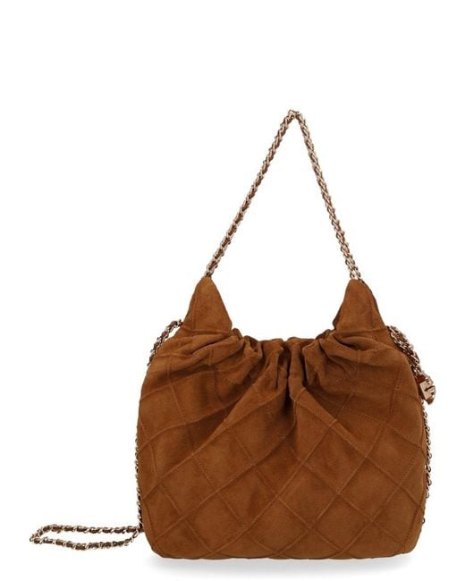 Tory Burch Brown Fleming Bag