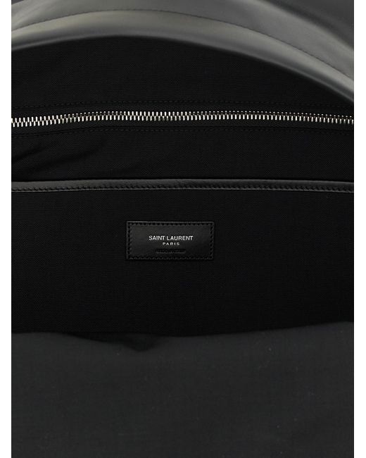 Saint Laurent Black 'City' Backpack for men