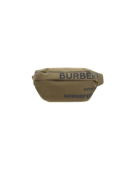 Burberry Green Sonny Belt Bag for men