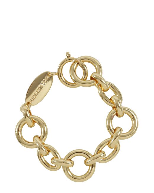 FEDERICA TOSI Metallic Bracelet Charlotte