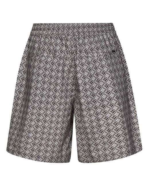 Emporio Armani Gray Shorts for men