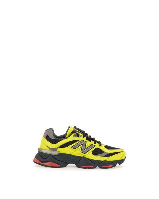 New Balance Yellow Sneakers