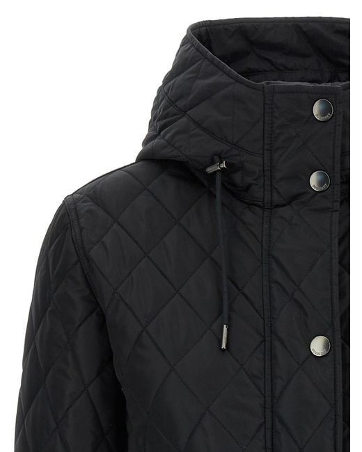 Burberry Black 'Pembroke' Jacket