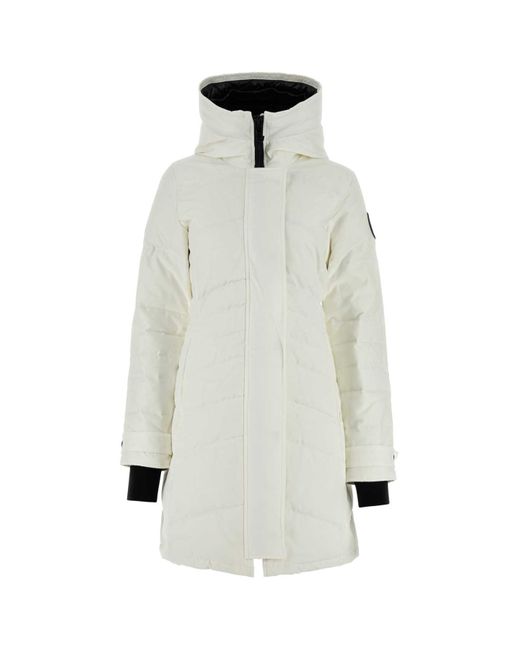 Canada Goose White Quilts