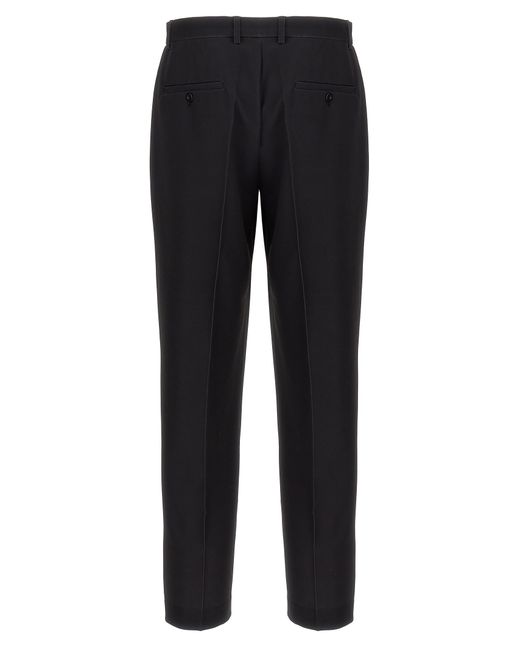 Kidsuper Black Mannequin Suit Bottom Trousers for men