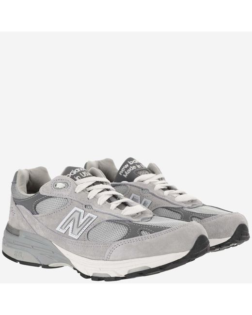 New Balance Gray Sneakers 993 Core for men