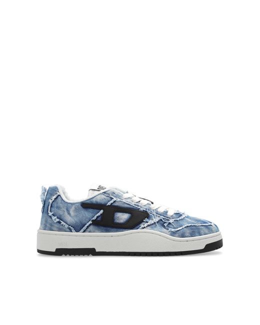 DIESEL Blue S-Ukiyo V2 Low Sneakers for men