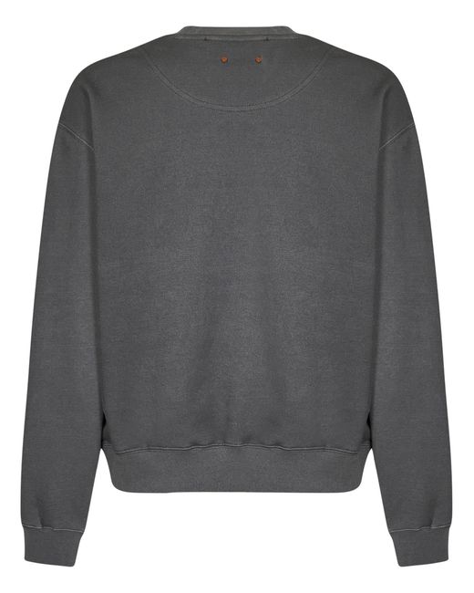 ANDERSSON BELL Gray Sweatshirt for men