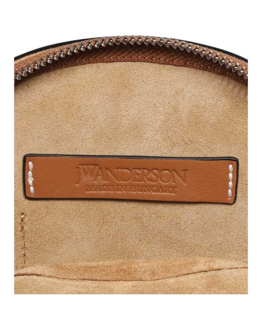J.W. Anderson Brown Midi Cap Shoulder Bag