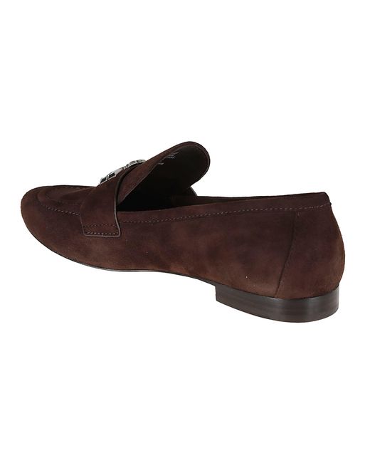 Tory Burch Brown Loafers